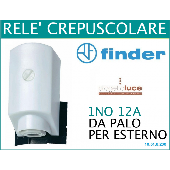 Interruptor Crepuscular Finder Serie 10.51