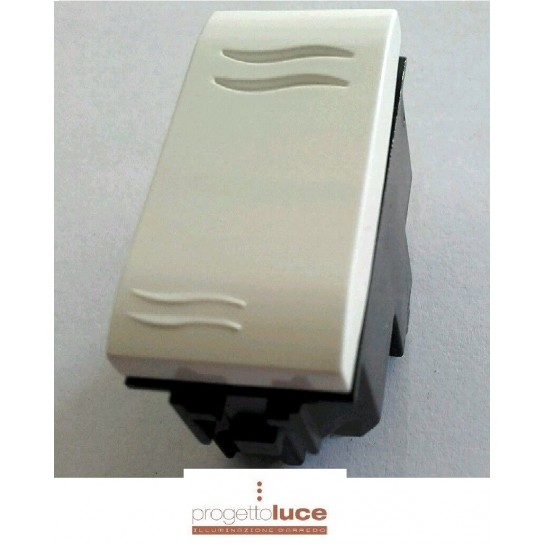 INTERRUTTORE,DEVIATORE,UNIPOLARE,16A,250V,NERO,SERIE,LIVING,BTICINO,FRUTTO,MARLANVIL,ARC,7801.6  . MONTARULI Service - Ricambi Elettrodomestici