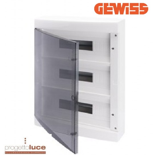 Centralino Da Esterno Quadri Elettrici 24 Moduli IP55 Gewiss GW40007