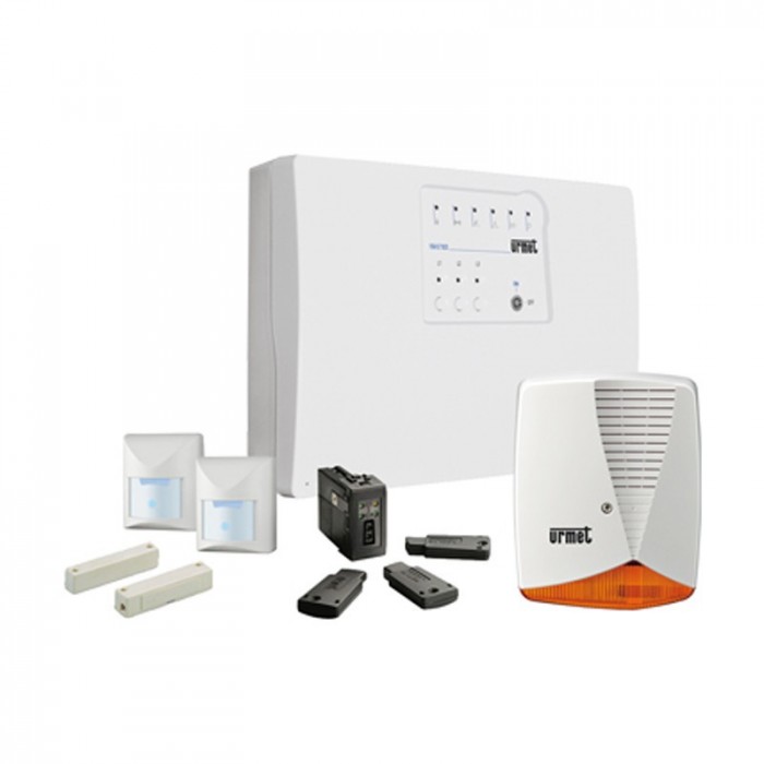 BES-28907 - Antifurti casa - beselettronica - Kit 7PZ allarme casa sicurezza  domestica rilevatore fughe gas allarme antifurto