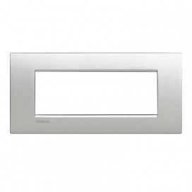 Bticino Livinglight placca AIR 7 moduli LNC4807TE