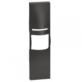 Cover Bticino Living Now per Interruttore IR 1 Modulo Nero KG16