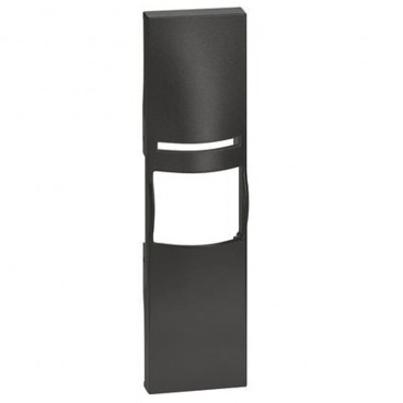 Cover Bticino Living Now per Interruttore IR 1 Modulo Nero KG16