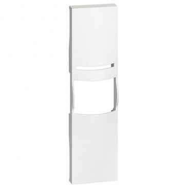 Cover Bticino Living Now per Interruttore IR 1 Modulo Bianco KW16