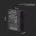 V-TAC VT-2424 CONTROLLER DIMMER SYNC RJ45 PER STRISCE LED RGB+W 4 CANALI DA 6A