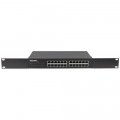 Switch 24 porte Gigabit Ethernet desktop Rack 10/100/1000 Mbps fino a 16k MAC