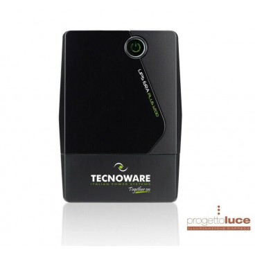 UPS GRUPPO DI CONTINUITA' TECNOWARE POTENZA 840 WATT 1200VA 2 PRESE SCHUKO AVR