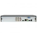 DVR 4 CANALI DAHUA 1080P HD Penta-Brid 5in1 AHD/TVI/CVBS/HDCVI/IP P2P h.265