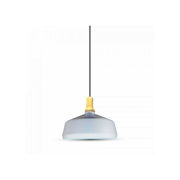 LAMPADARIO PARALUME ALLUMINIO bianco - VTAC