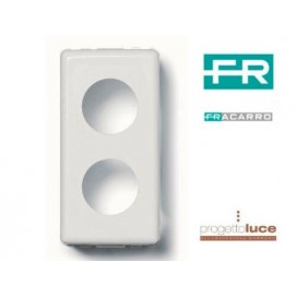 280804 FRACARRO ACCESSORI BTICINO MAGIC ADATTATORE PRESE DEMIX BIANCA