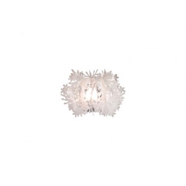 SLAMP FIORELLA MINI WALL BIANCO APPLIQUE