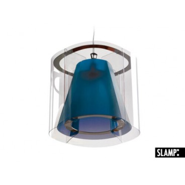 SLAMP HARRIS LAMPADA A SOSPENSIONE AQUAMARINE