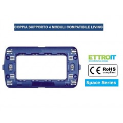 MODULI PRESE INTERRUTTORI SHUCKO PULSANTI USB DIMMER COMPATIBILE BTICINO  LIVING