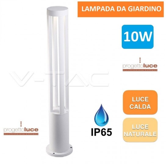 PORTA LAMPADA DA ESTERNO INTERRATO CON LAMPADINA LED PORTALAMPADA IP65