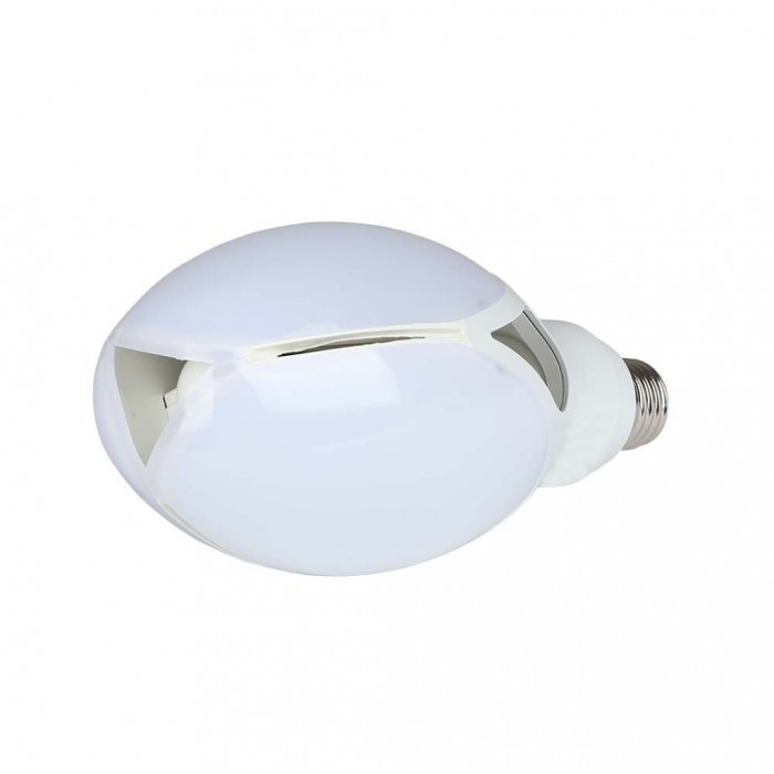 V-TAC LAMPADA LAMPADINA LED E27 36W PER LAMPIONI ADATTATORE E40 360°