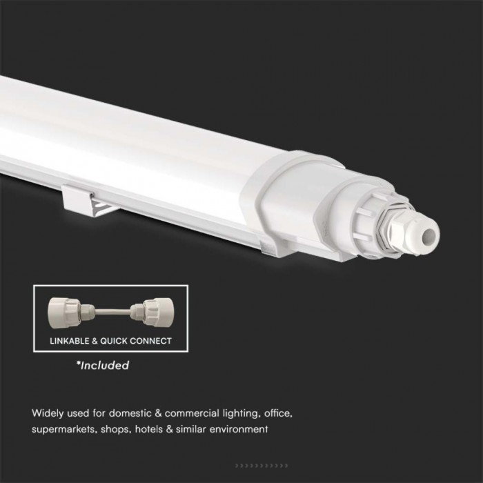 NEON LED T8 TUBO LED 60 CM 90 CM 120 CM 150 CM ALTA LUMINOSITA LUCE 220°  V-TAC