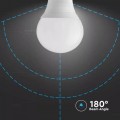 10 LAMPADINE LED V-Tac Bulbo Sfera E14 da 3,7W Lampade Calda Naturale Fredda