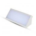 V-TAC VT-8054 PLAFONIERA LAMPADA LED DA MURO 12W APPLIQUE PARETE ESTERNO IP65