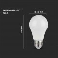 V-Tac Lampadina LED E27 10,5W SMD Goccia Bulbo A60 100lm/W