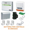 HILTRON KPROTEC8GSM KIT ANTIFURTO 8 ZONE CON COMBINATORE GSM