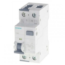 Siemens differenziale magnetotermico 25A 1P+N 30MA 4,5KA 5SU13531KK25