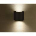 V-TAC | Lampada parete applique led uso esterno interno doppia luce fredda regolabile