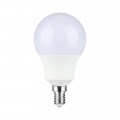 V-TAC VT-269 LAMPADINA LED E14 8,5W BULB A60 CHIP SAMSUNG Calda Naturale Fredda