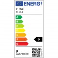 V-TAC VT-269 LAMPADINA LED E14 8,5W BULB A60 CHIP SAMSUNG Calda Naturale Fredda