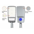 LAMPIONE ARMATURA STRADALE LED 100W SMD CON SENSORE CREPUSCOLARE 6500K IP65