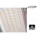 PROIETTORE FARO ARMATURA STRADALE LED 100W CON SNODO INCORPORATO DA ESTERNO IP65