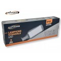 PROIETTORE FARO ARMATURA STRADALE LED 100W CON SNODO INCORPORATO DA ESTERNO IP65