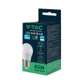 10 LAMPADINE LED V-TAC E27 4,5W WATT G45 MINIGLOBO LAMPADINA LAMPADA BULB KIT