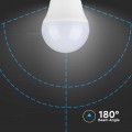 10 LAMPADINE LED V-TAC E27 4,5W WATT G45 MINIGLOBO LAMPADINA LAMPADA BULB KIT