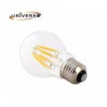 LAMPADINA LED E27 12W BULB A70 FILAMENTO 360° 1500 LM 3000K 4000K 6500K UNIVERSO