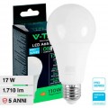 V-TAC PRO VT-21017 LAMPADINA LED E27 17W BULB A65 GOCCIA CHIP SAMSUNG