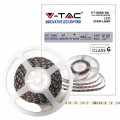 V-TAC STRISCIA LED 5050 24V MONOCOLORE 60 LED METRO BOBINA DA 5 METRI 10W AL MT