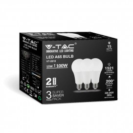 V-TAC VT-2116 LAMPADINA LED E27 15W UFO