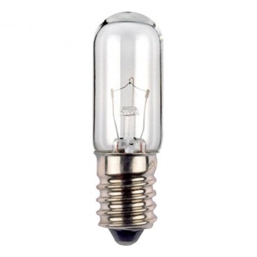 Lampadina Incandescente E14 3W 2500K 24V 16x54 wimex