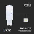 LAMPADINA LED G9 2,2 WATT BULB SMD 2835 CHIP SAMSUNG 200 lumen