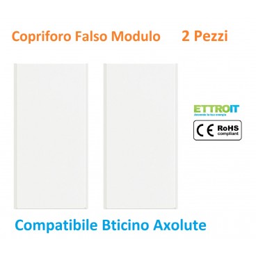 SERIE BTICINO AXOLUTE BIANCA COMPATIBILE PRESA SCHUKO TV PULSANTE DEVIATORE USB