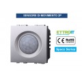 BTICINO LIVINGLIGHT TECH COMPATIBILE SILVER GRIGIO PRESA SCHUKO PULSANTE USB TV