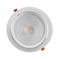 V-Tac Pro Faretto LED COB da Incasso Orientabile Rotondo 30W Chip Samsung IP20