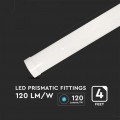 V-TAC PLAFONIERA LED LINEARE 120 cm 40W TUBO VT-8040 SUPER SLIM NUOVO MODELLO