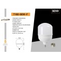 LAMPADINA SMD LED E27 + ADATTATORE E40 90W TUBOLARE T160 10.8000 LUMEN