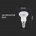 Lampadina LED R39 E14 2,9W REFLECTOR SMD Chip Samsung V-Tac VT-239